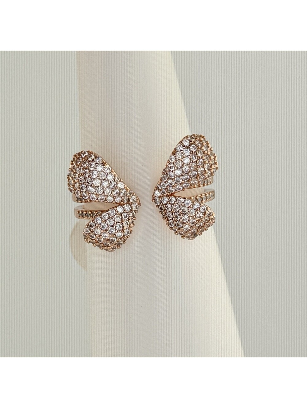 Bomb Party Sparkle of Hope Sz 9.5 "Beautifully You" Butterfly RETRO RBP5177
